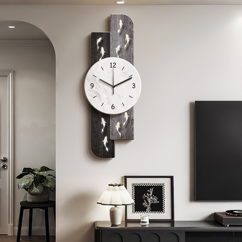 Home Design Wall Clock Modern  - огляд і ціна Interior Design Living Room And Kitchen