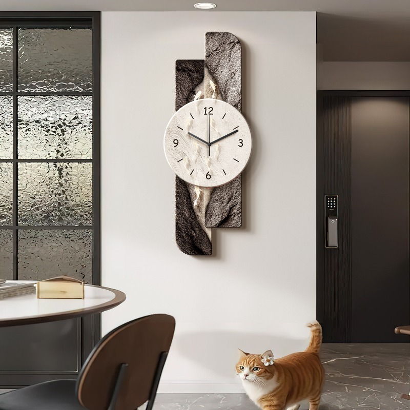Home Design Wall Clock Modern  - огляд і ціна Interior Design Living Room And Kitchen