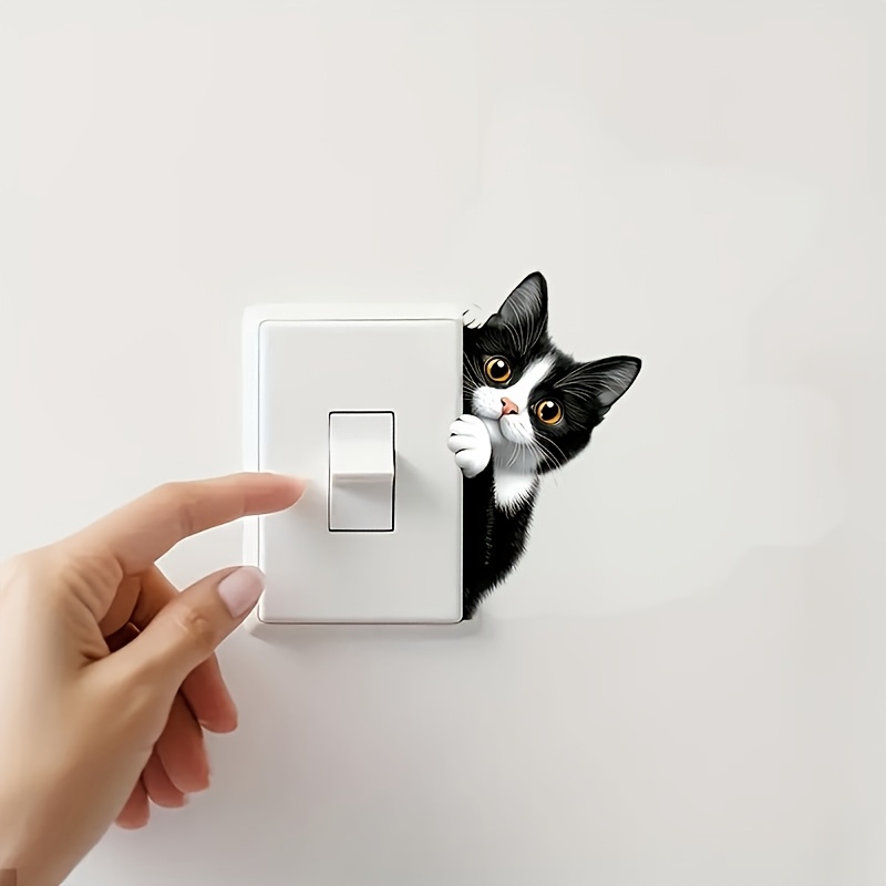 Very Cute Black Cat Switch Sti - огляд і ціна Interior Design Home Decor