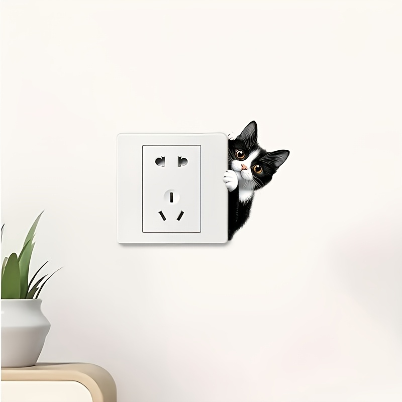 Very Cute Black Cat Switch Sti - огляд і ціна Interior Design Home Decor