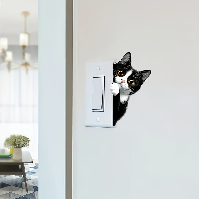 Very Cute Black Cat Switch Sti - огляд і ціна Interior Design Home Decor