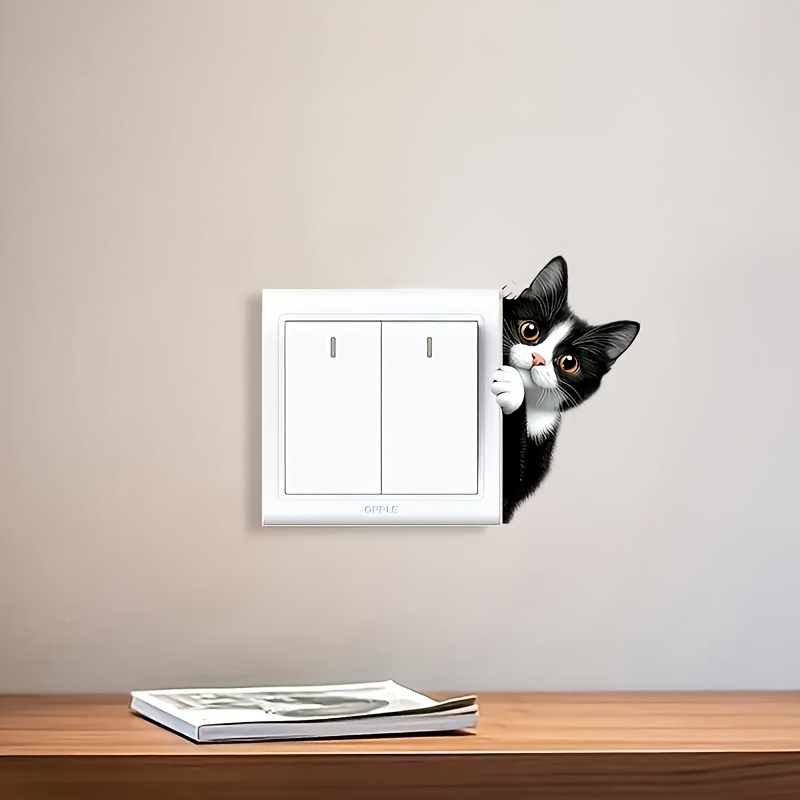 Very Cute Black Cat Switch Sti - огляд і ціна Interior Design Home Decor