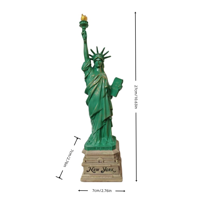 Statue of Liberty resin Statue - огляд і ціна Interior Design Home Decor