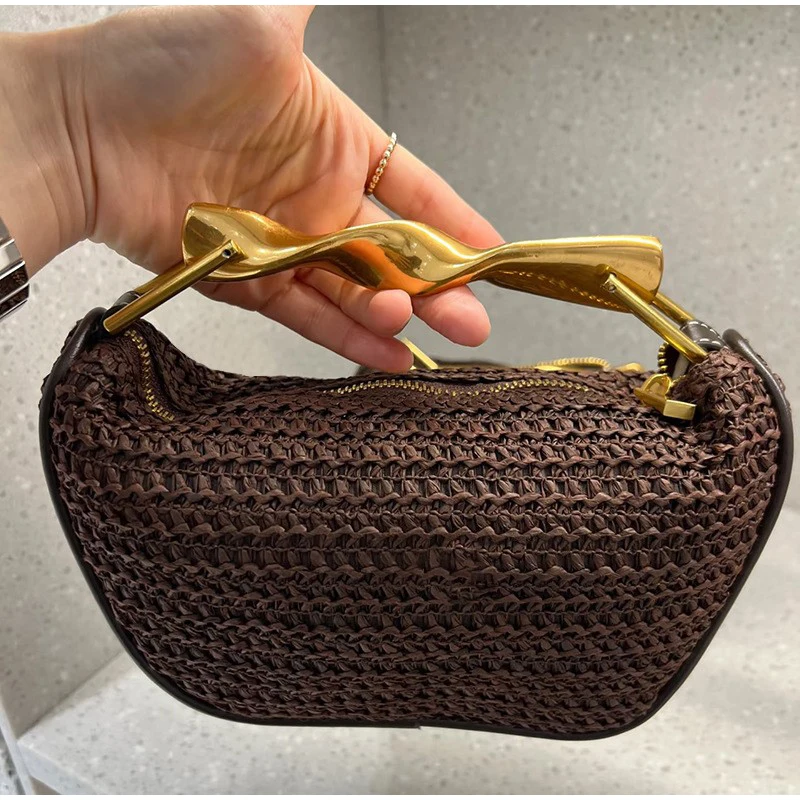 Gold Handle Brand Handwoven Ha - огляд і ціна Interior Design High End