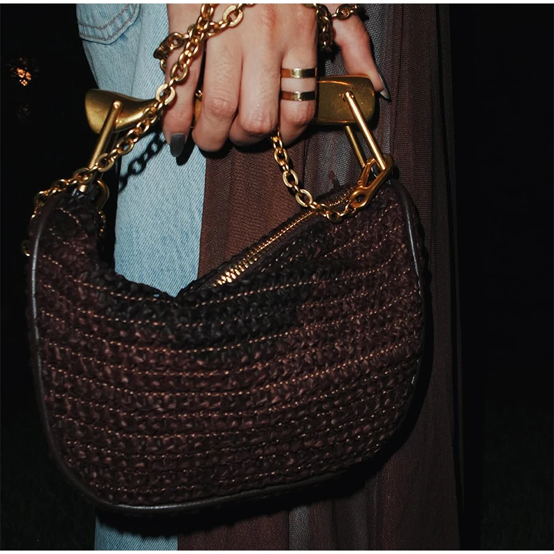 Gold Handle Brand Handwoven Ha - огляд і ціна Interior Design High End