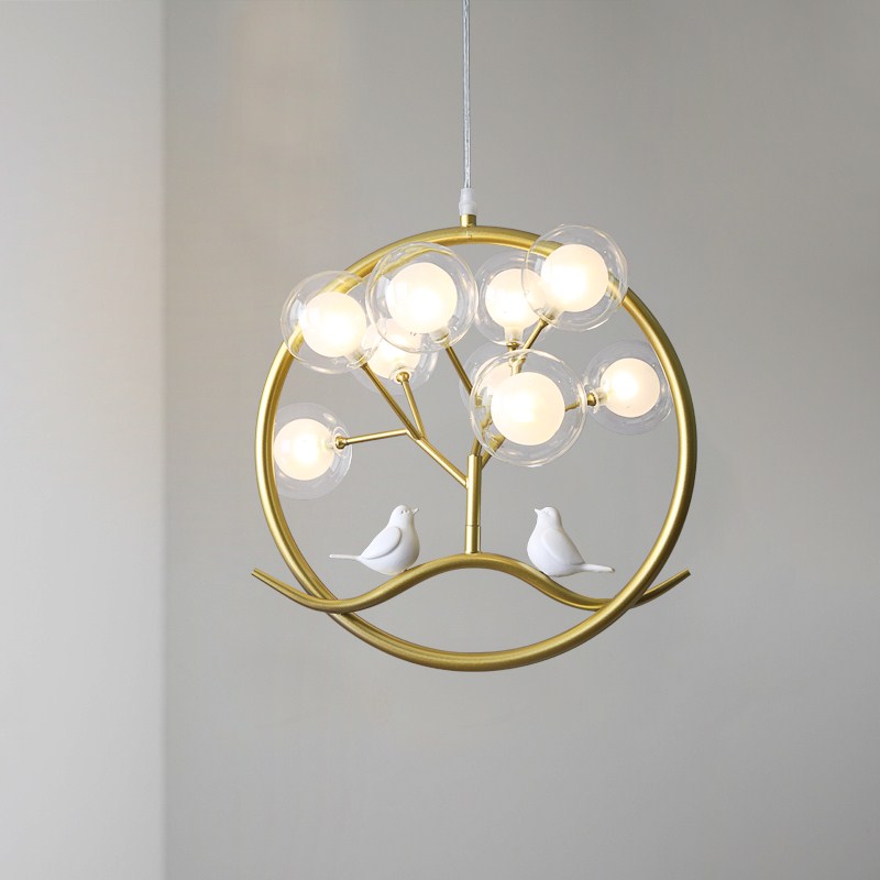 Nordic ball chandelier gold De - огляд і ціна Interior Design Kitchen Modern