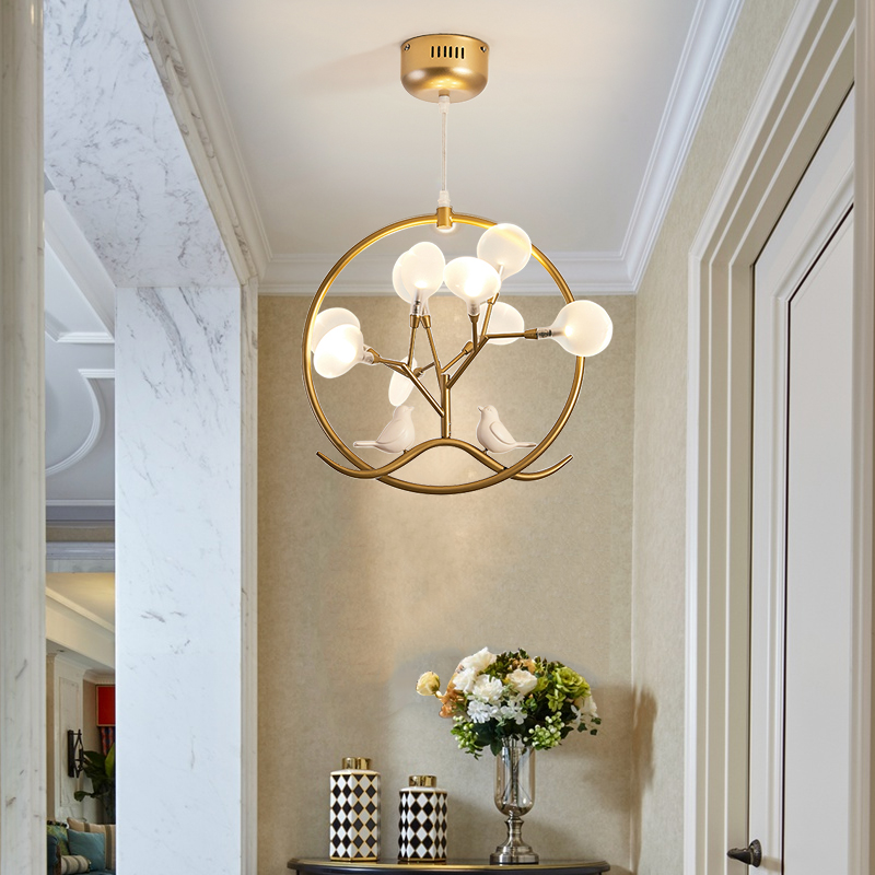 Nordic ball chandelier gold De - огляд і ціна Interior Design Kitchen Modern
