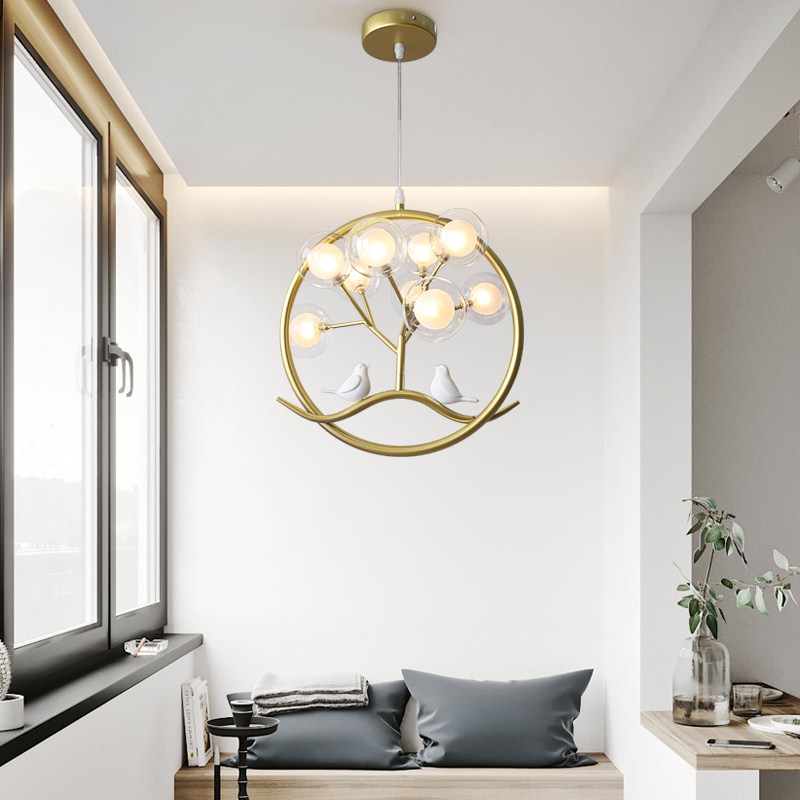 Nordic ball chandelier gold De - огляд і ціна Interior Design Kitchen Modern