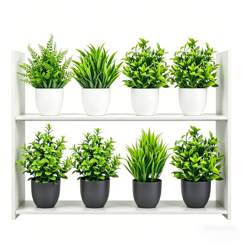 4pcs/set Mini Artificial Plant - огляд і ціна Interior Design Office