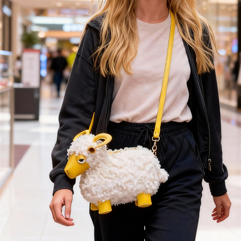 New Fashion Design Cute Sheep  - огляд і ціна Interior Design High End