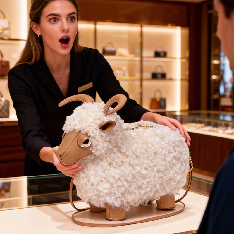 New Fashion Design Cute Sheep  - огляд і ціна Interior Design High End