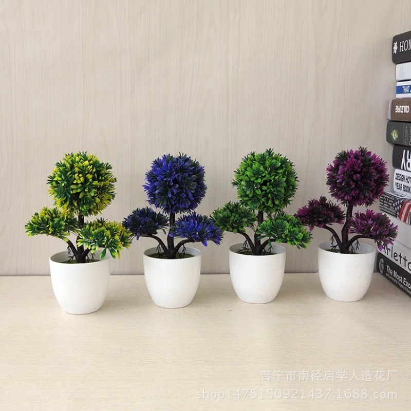Artificial Small Tree Potted P - огляд і ціна Interior Design Office