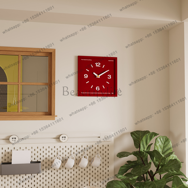 Romantic Creative Clock Wall C - огляд і ціна Interior Design Organic Modern