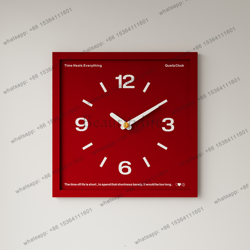 Romantic Creative Clock Wall C - огляд і ціна Interior Design Organic Modern