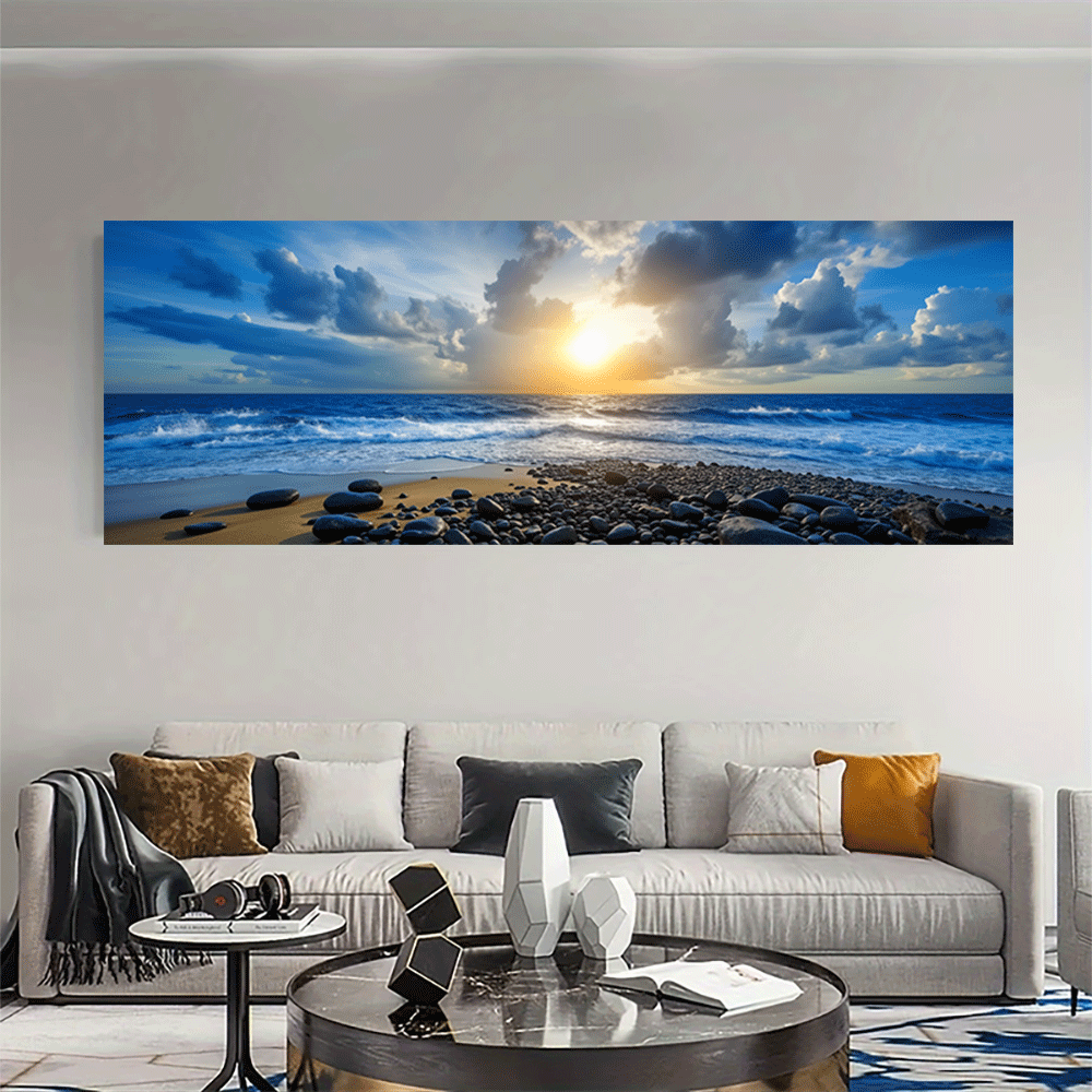1PC-Canvas poster Unframed Oce - огляд і ціна Interior Design Photo