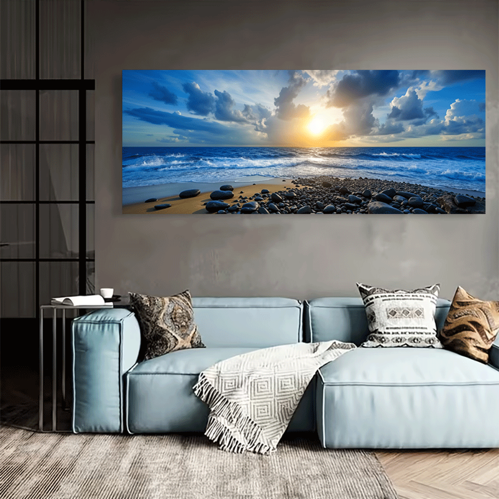 1PC-Canvas poster Unframed Oce - огляд і ціна Interior Design Photo