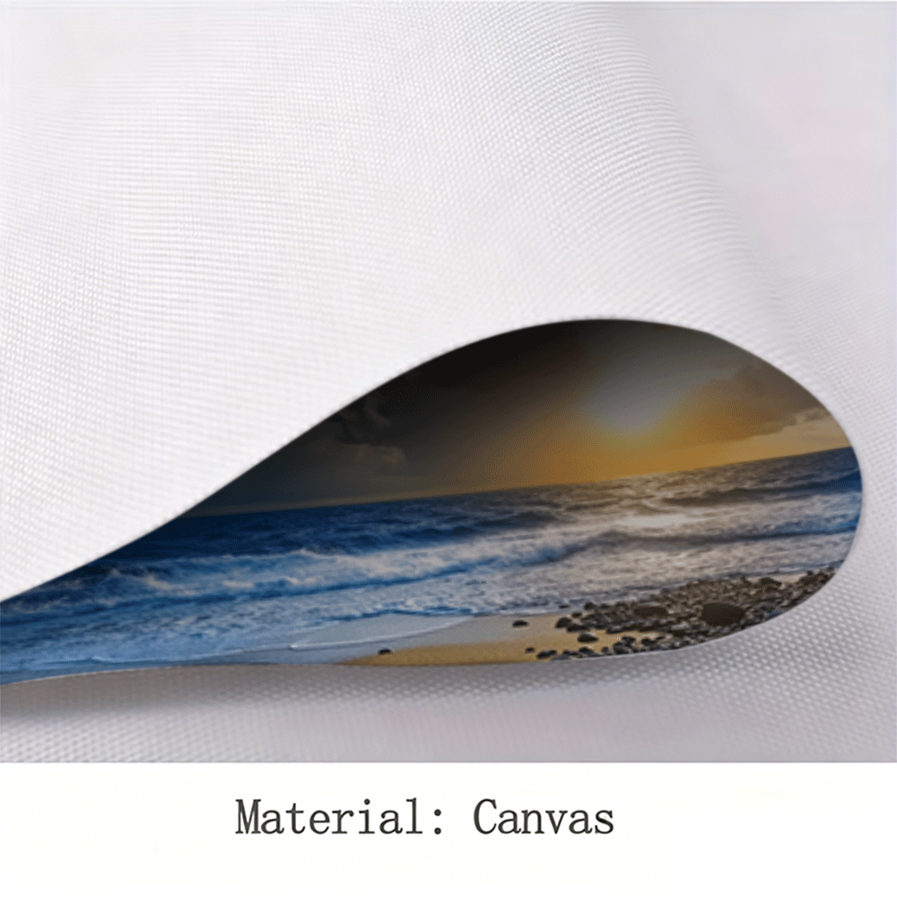 1PC-Canvas poster Unframed Oce - огляд і ціна Interior Design Photo