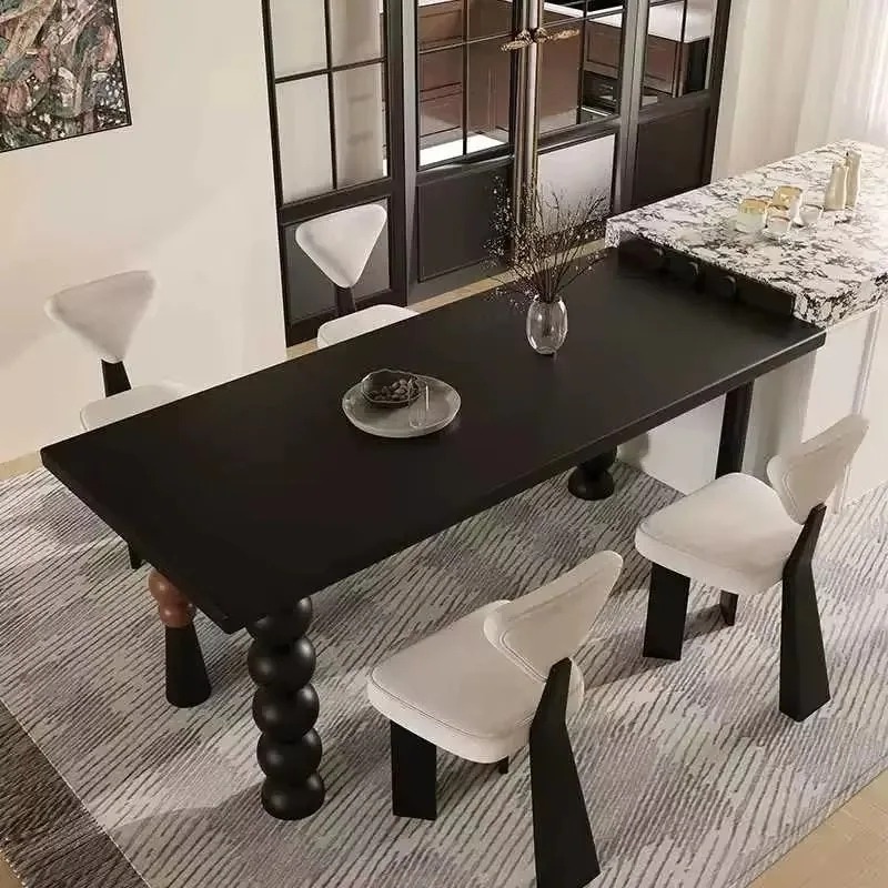 Aesthetic Decoration Dining Ta - огляд і ціна Interior Design Kitchen Modern