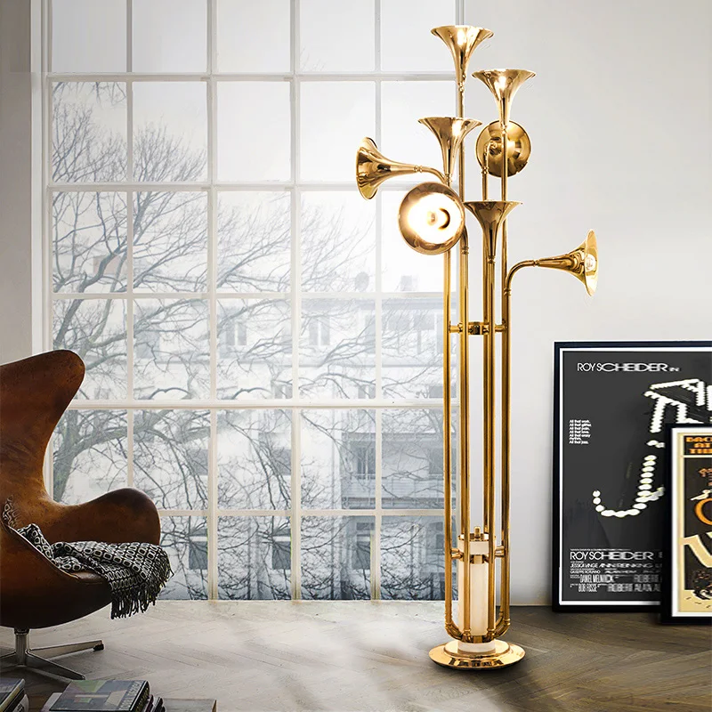 Nordic Trumpet Pendant Lamp fo - огляд і ціна Interior Design Living Room And Kitchen