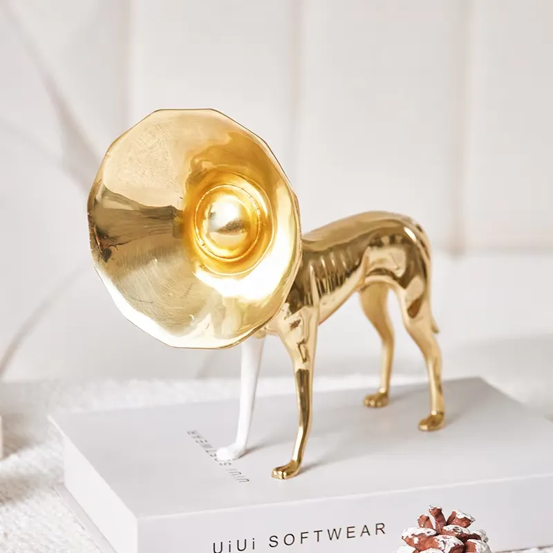 Modern Gold Horn Dog Shaped Ho - огляд і ціна Interior Design Organic Modern