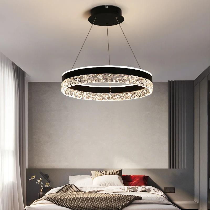 Modern Luxury Crystal LED Pend - огляд і ціна Interior Design Kitchen Modern