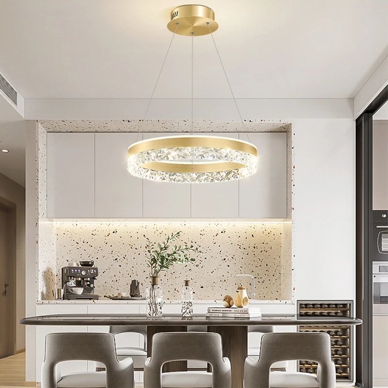 Modern Luxury Crystal LED Pend - огляд і ціна Interior Design Kitchen Modern