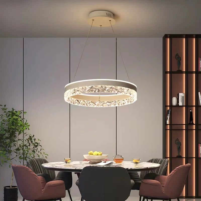 Modern Luxury Crystal LED Pend - огляд і ціна Interior Design Kitchen Modern