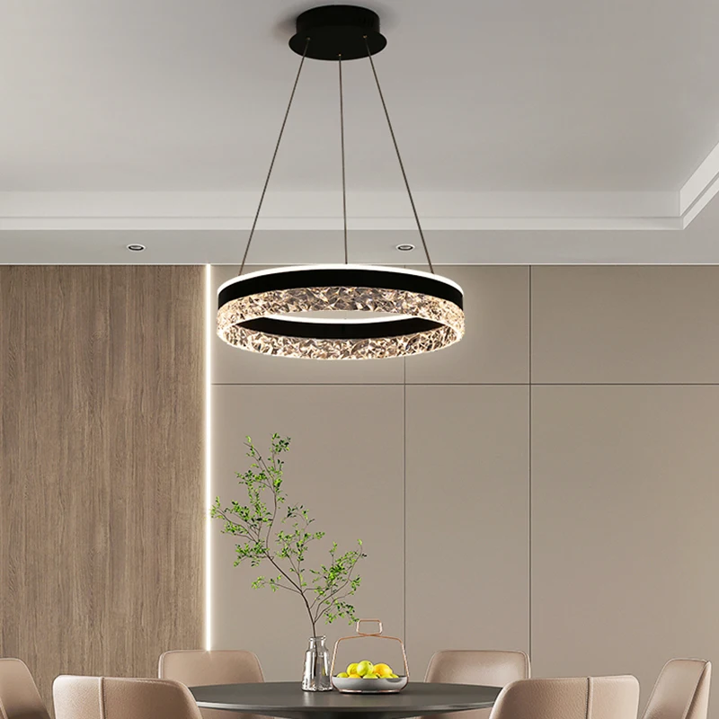 Modern Luxury Crystal LED Pend - огляд і ціна Interior Design Kitchen Modern