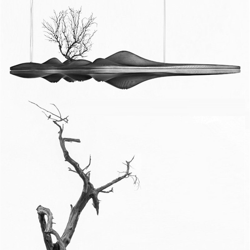 Wabi Sabi Wood Sculptural Moun - огляд і ціна Interior Design Kitchen Modern