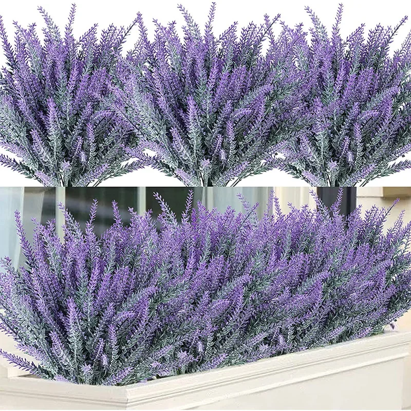 1 Bundle Purple Artificial Lav - огляд і ціна Interior Design Office