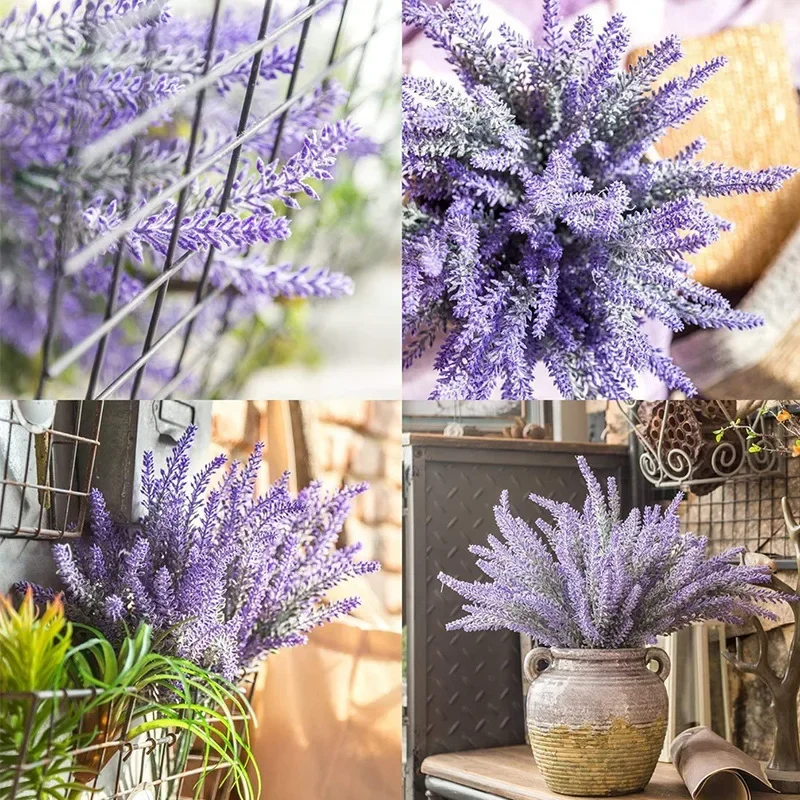 1 Bundle Purple Artificial Lav - огляд і ціна Interior Design Office