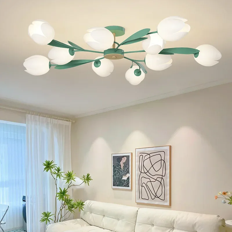 Flower Design Chandeliers Mode - огляд і ціна Interior Design Kitchen Modern