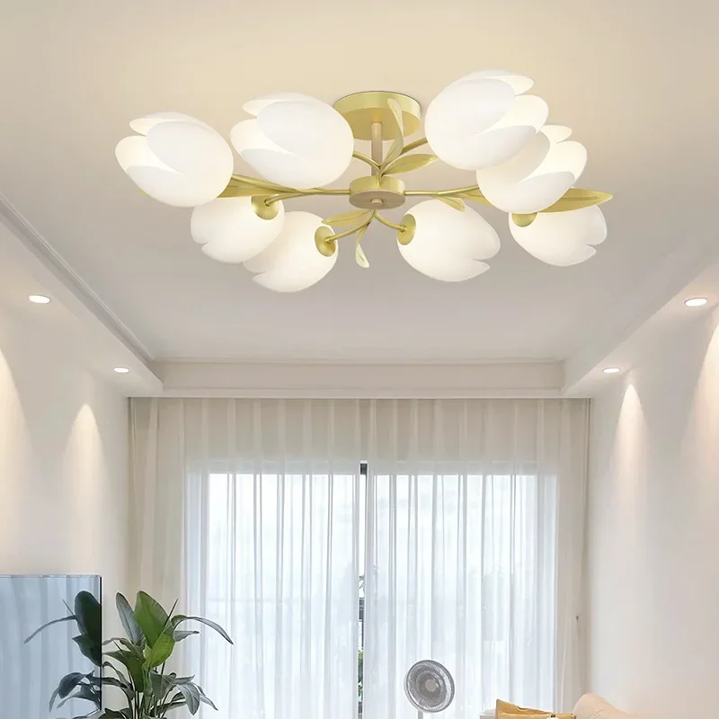 Flower Design Chandeliers Mode - огляд і ціна Interior Design Kitchen Modern