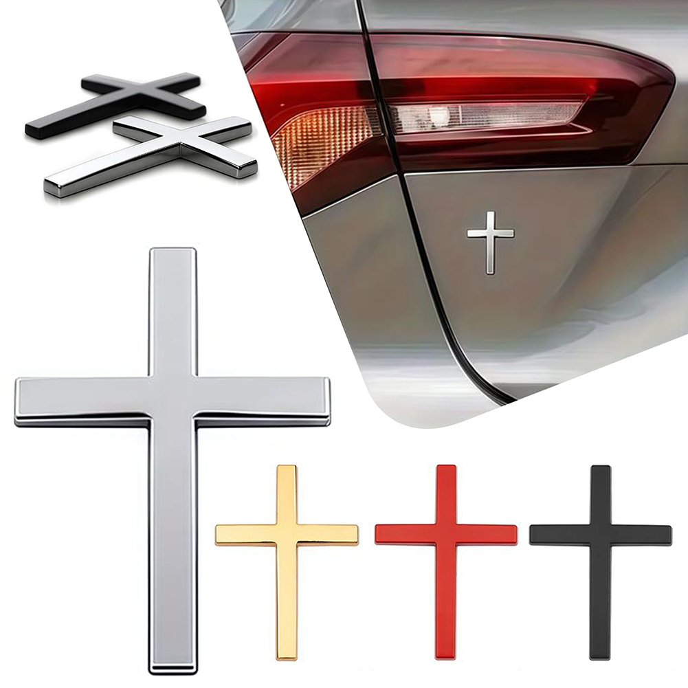 Christian Cross-Sticker SUV Ca - огляд і ціна Interior Design Whimsical