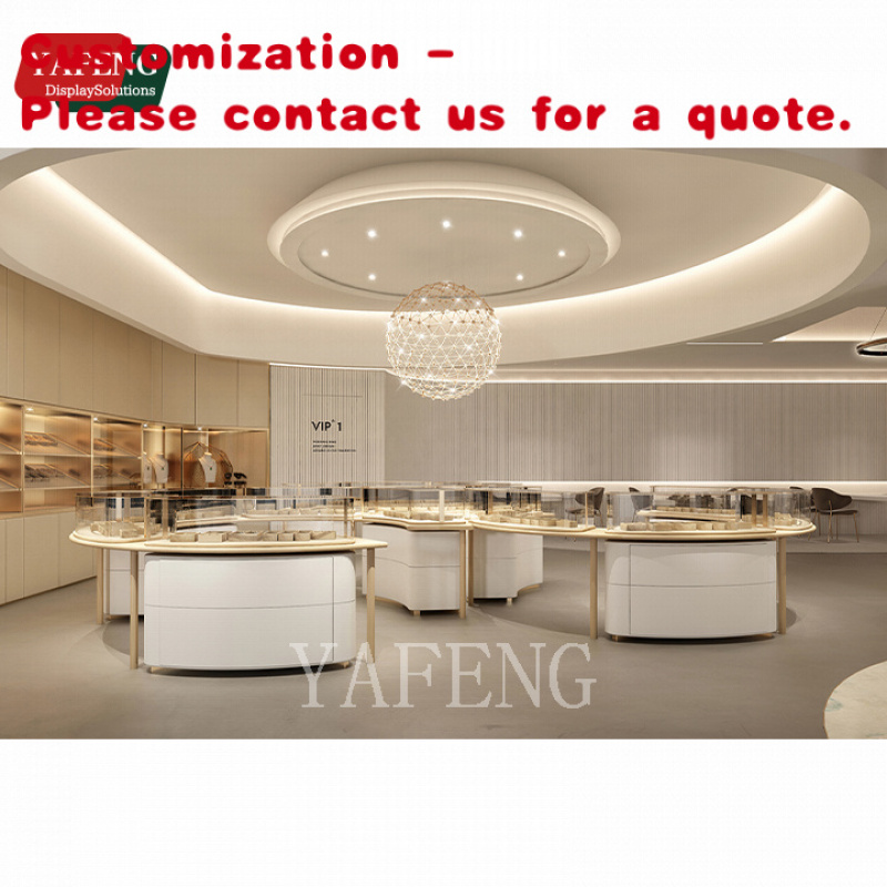 custom.Luxury Modern Jewelry S - огляд і ціна Interior Design Lighting Layout
