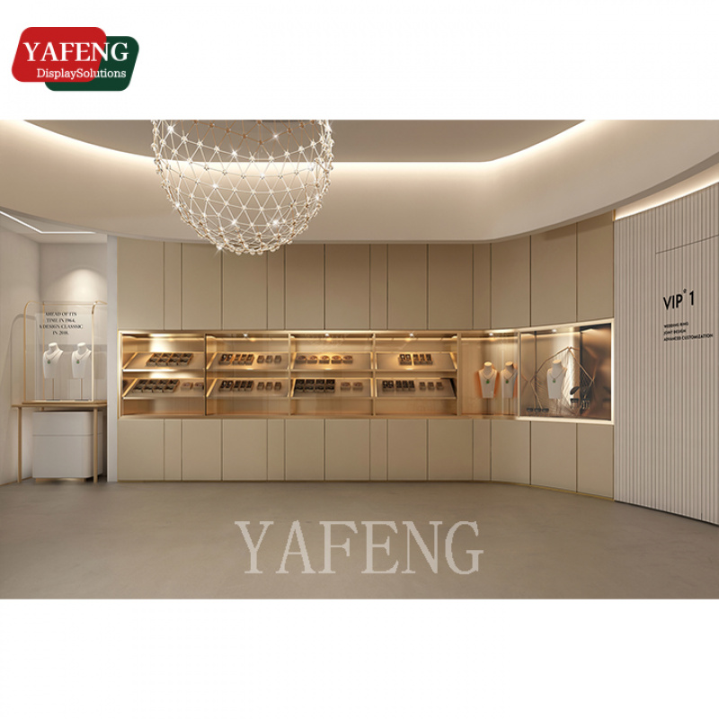 custom.Luxury Modern Jewelry S - огляд і ціна Interior Design Lighting Layout