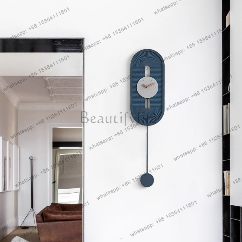 Aesthetic Creative Clock Wall  - огляд і ціна Interior Design Organic Modern