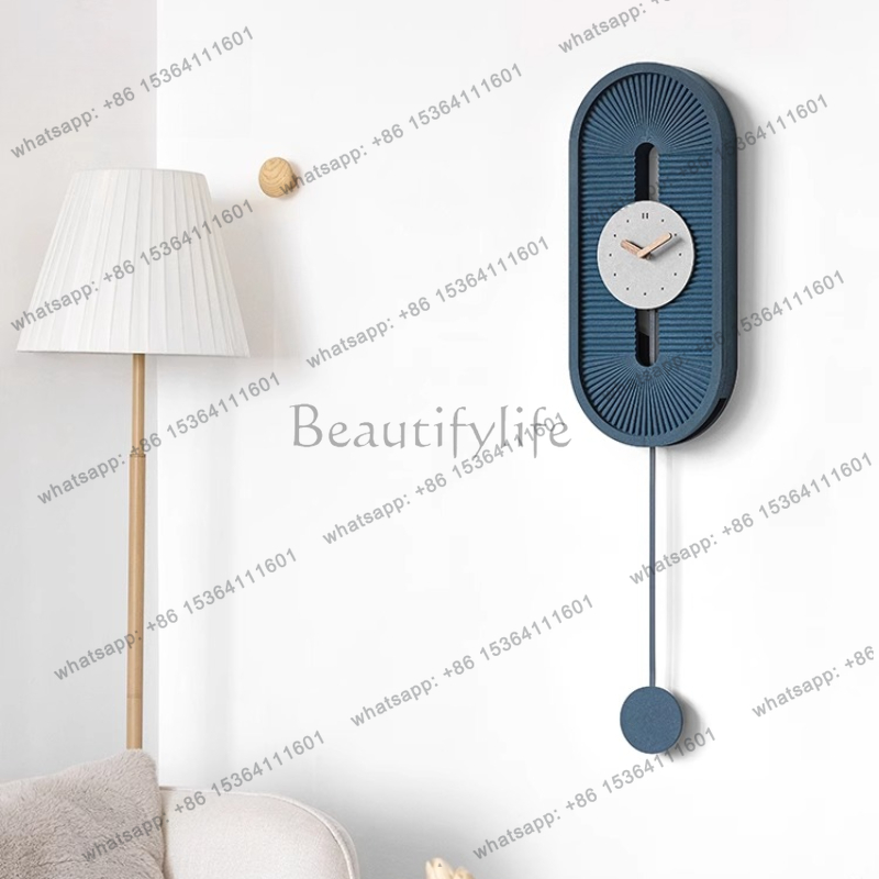 Aesthetic Creative Clock Wall  - огляд і ціна Interior Design Organic Modern