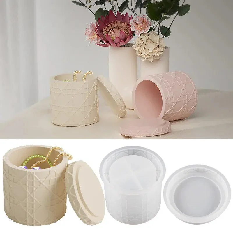 Silicone Mold Candle Cup Home  - огляд і ціна Ceramic Candle Vessel