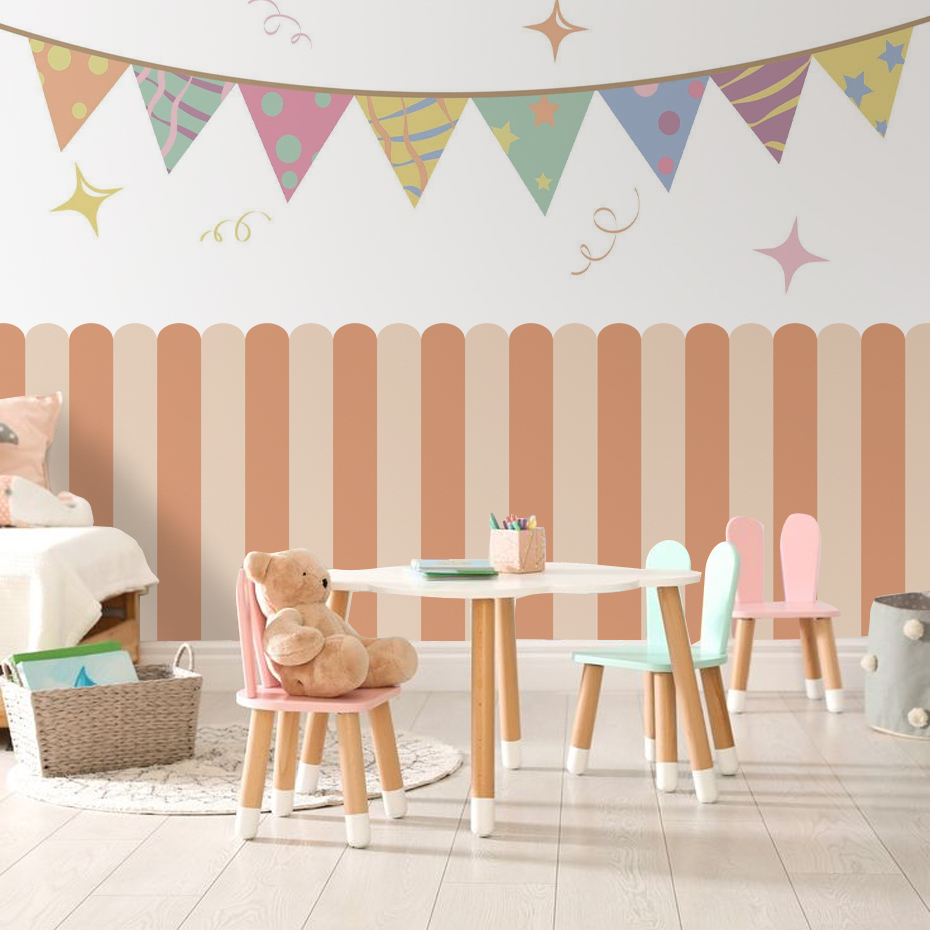 Multicolor Vertical Striped Ar - огляд і ціна Interior Design Home Decor