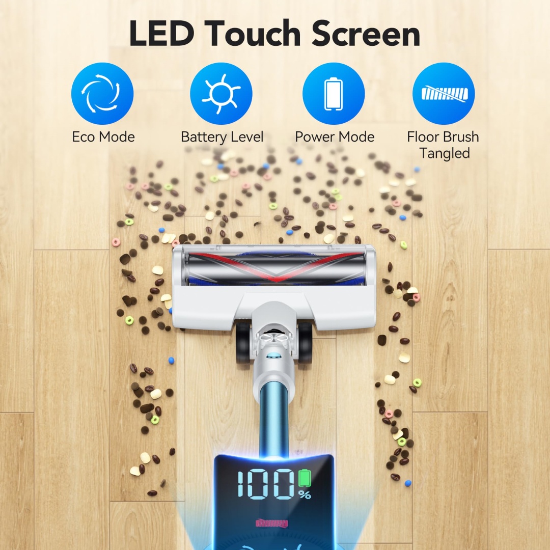 Blossom QCVC01 4‑in‑1 Cordless - огляд і ціна Interior Design Office