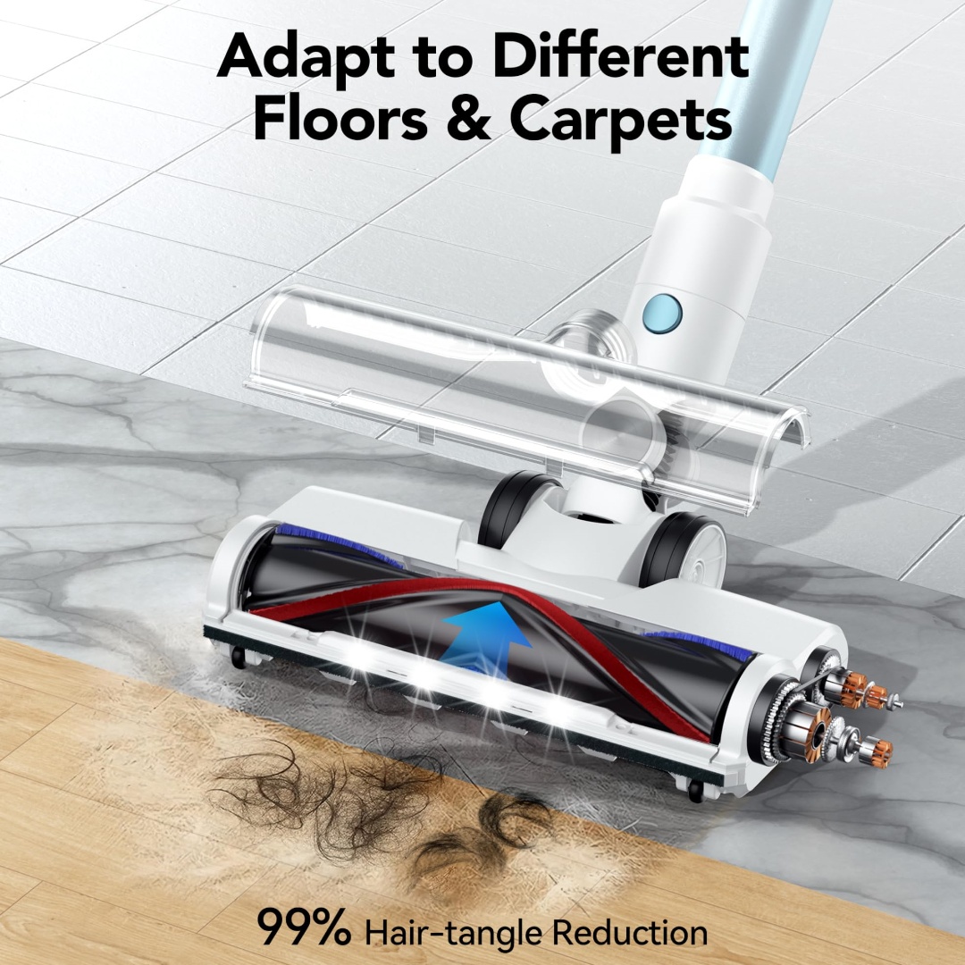 Blossom QCVC01 4‑in‑1 Cordless - огляд і ціна Interior Design Office