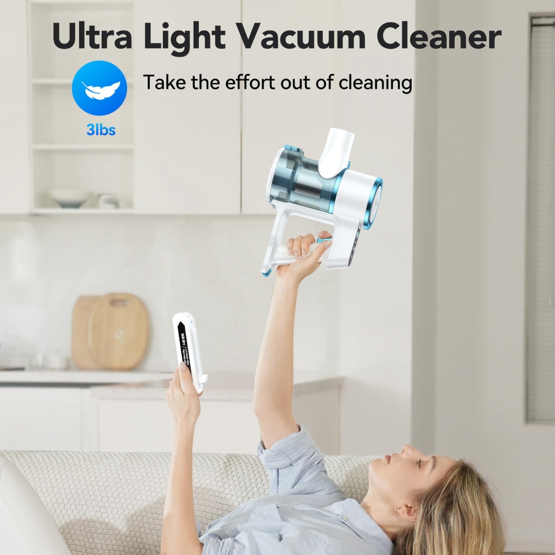 Blossom QCVC01 4‑in‑1 Cordless - огляд і ціна Interior Design Office