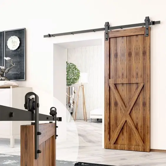 l # Barn door  Designs Bedroom - огляд і ціна Interior Design Organic Modern