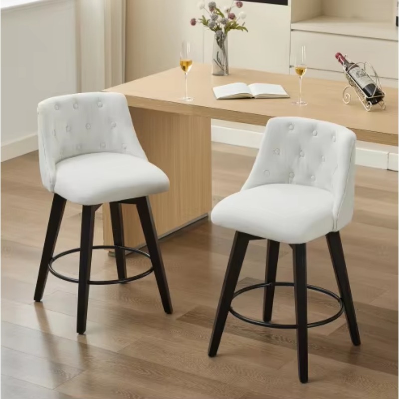 Modern style fabric bar stool  - огляд і ціна Interior Design Kitchen Modern