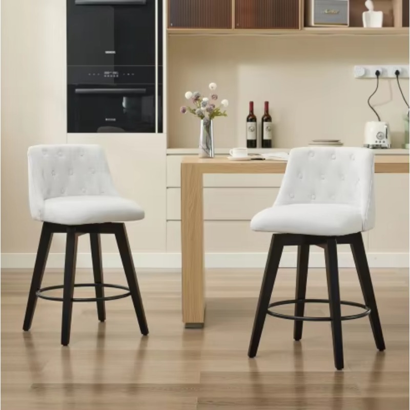 Modern style fabric bar stool  - огляд і ціна Interior Design Kitchen Modern