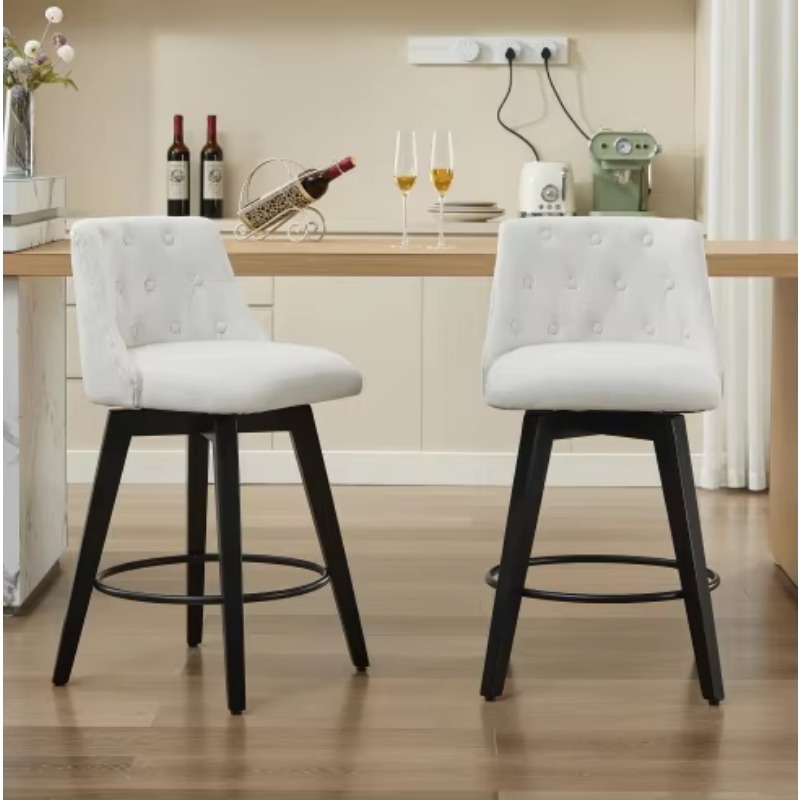 Modern style fabric bar stool  - огляд і ціна Interior Design Kitchen Modern