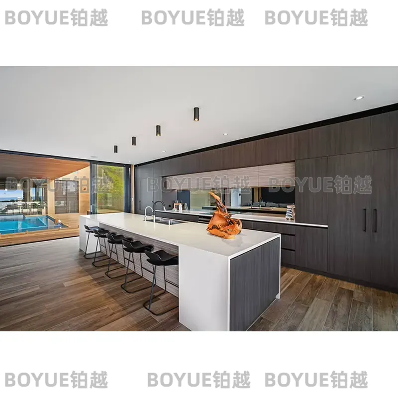 Modern Custom Kitchen Cabinets - огляд і ціна Interior Design Kitchen Modern