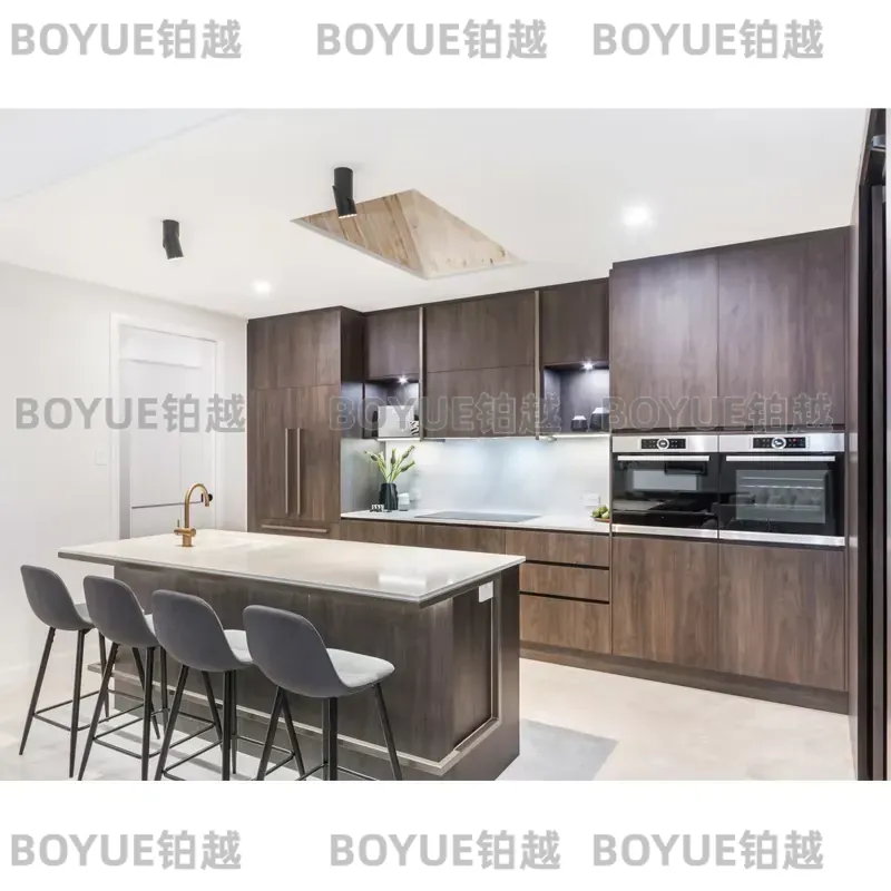 Modern Custom Kitchen Cabinets - огляд і ціна Interior Design Kitchen Modern